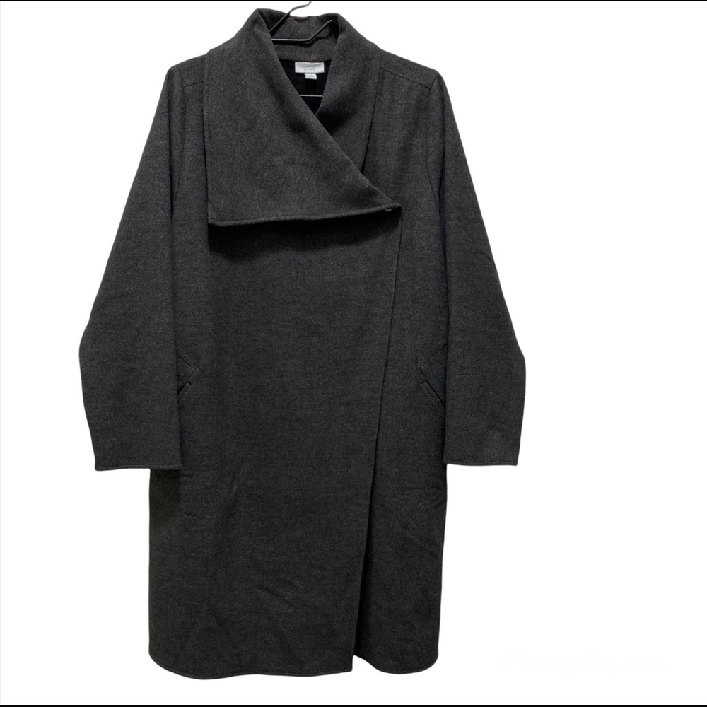 J. Jill Pure Jill Gray Jacket